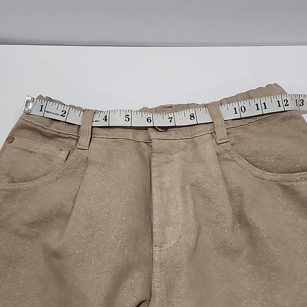 Brunello Cucinelli Kids Turn-Up Wide Leg Jeans - Picture 13 of 16